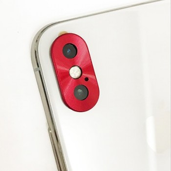 Metal Bumper Camera Protector For iPhone 7 plus Camera Screen Lens Cover For iPhone X Back Camera Metal Case Cover XS MAX XR