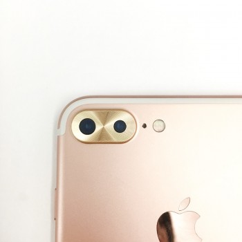 Metal Bumper Camera Protector For iPhone 7 plus Camera Screen Lens Cover For iPhone X Back Camera Metal Case Cover XS MAX XR