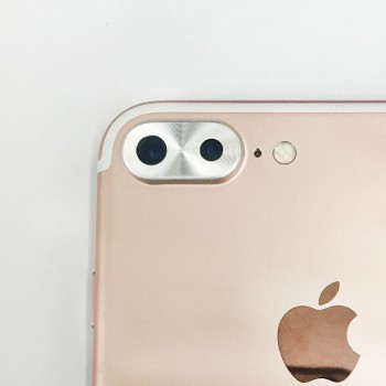 Metal Bumper Camera Protector For iPhone 7 plus Camera Screen Lens Cover For iPhone X Back Camera Metal Case Cover XS MAX XR