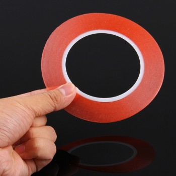 3M Double Sided Adhesive Sticker Tape for iPhone / Samsung / HTC Mobile Phone Touch Panel Repair, Length: 25m