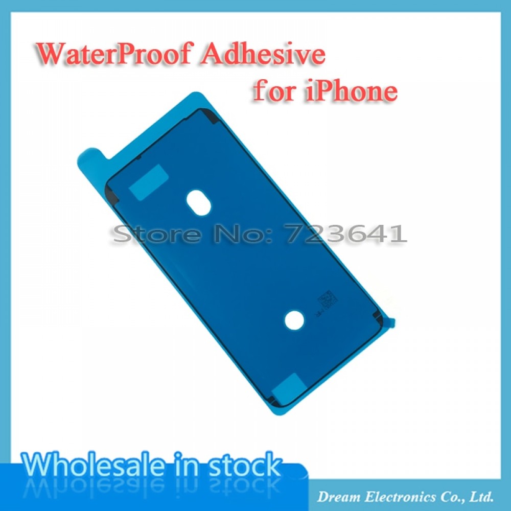 5pcs/lot Waterproof Sticker For iPhone 6S 7 8 Plus X XS Max 7G 7P 3M Adhesive Pre-Cut Glue Front Screen LCD Frame Tape