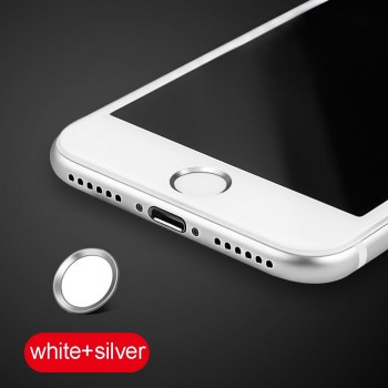 Cute Cartoon Home Button Sticker For iPhone 5S SE 5C 6 6S 7 8 Plus For iPad Air 2 Mini 4 Aluminum Touch ID Fingerprint Stickers