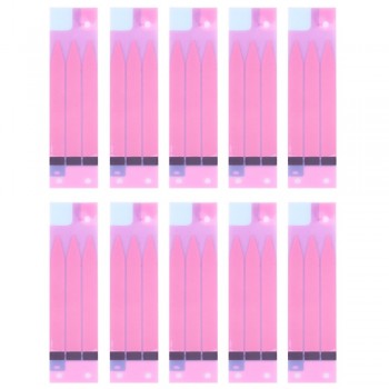 10 PCS for iPhone 7 Plus Battery Adhesive Tape Stickers