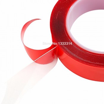 iRepair-You 1PCS 25M Strong Acrylic Adhesive PET Red Film Clear Double Sided Tape No Trace For Phone LCD Screen Repair Tools