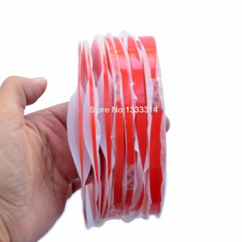 iRepair-You 1PCS 25M Strong Acrylic Adhesive PET Red Film Clear Double Sided Tape No Trace For Phone LCD Screen Repair Tools