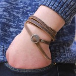 Vintage Men Bracelet Multilayer Leather Bracelet Men Fashion Braided Handmade Star Rope Wrap Bracelets amp; Bangles Male Gift