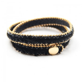 2018 Spring New Button Adjust Bracelet Multicolor Leopard Print Fine Gifts For Women