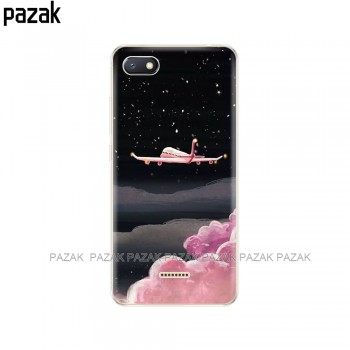 silicone case for Xiaomi Redmi 6a Cases Full Protection Soft tpu Back Cover Phone shell Xiaomi Redmi 6 A bumper Hongmi 6a Coque