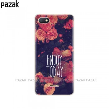 silicone case for Xiaomi Redmi 6a Cases Full Protection Soft tpu Back Cover Phone shell Xiaomi Redmi 6 A bumper Hongmi 6a Coque