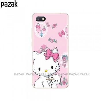 silicone case for Xiaomi Redmi 6a Cases Full Protection Soft tpu Back Cover Phone shell Xiaomi Redmi 6 A bumper Hongmi 6a Coque