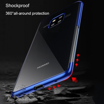 For Huawei Mate 20 Pro Case Soft Silicone Cover Clear Transparent Plating Bumper Case for Huawei Mate 20 / mate 20pro Case Cover