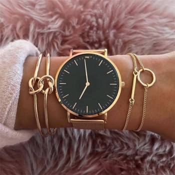 18 Styles Women Fashion Bow Leaves Cat Bangle Crystal Love Leather Pineapple Feather Open Bracelet Bohemian Accessories