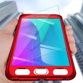 360 Full Protection Phone Case For Samsung Galaxy A7 A6 A8 J4 J6 J8 Plus 2018 Case Shockproof Cover For Samsung A5 A7 2017 Case