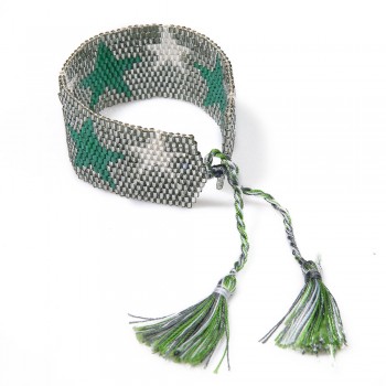 Go2boho MIYUKI Bracelet Jewelry Ethnic Bracelets Women Delica Seed Beads Star Tassel Pulsera Handmade Woven Friendship Wholesale