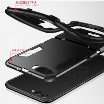 ZNP Full Shockproof Armor Phone Case For Huawei P10 Plus P9 Lite 2017 Matte Protective Cover For Huawei Honor 10 Lite Case Shell