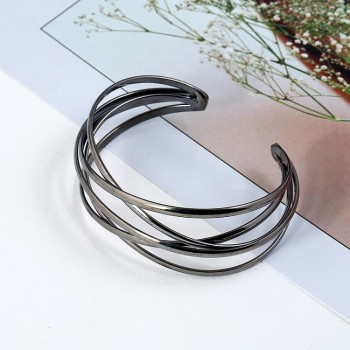 LZHLQ Cuff Bangles For Women Brand Big Bohemia Boho Fashion Bangles Indian Girls Bracelets amp; Bangles Female Cute Ladies Jewelry