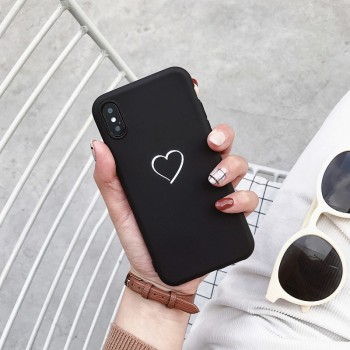 Soft Slim Cover For Xiaomi Mi Max Mix 2 3 Pro 5 5C 5S 6 Plus 8 SE Explore 5X 6X A1 A2 Lite F1 Note 3 Case Cute Love Heart Coque
