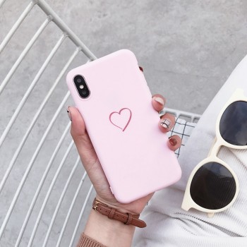 Soft Slim Cover For Xiaomi Mi Max Mix 2 3 Pro 5 5C 5S 6 Plus 8 SE Explore 5X 6X A1 A2 Lite F1 Note 3 Case Cute Love Heart Coque