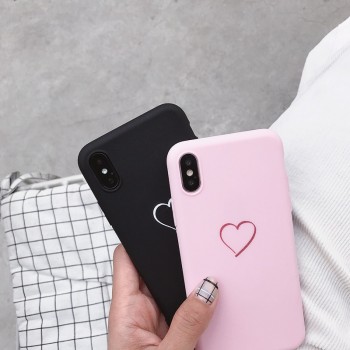 Soft Slim Cover For Xiaomi Mi Max Mix 2 3 Pro 5 5C 5S 6 Plus 8 SE Explore 5X 6X A1 A2 Lite F1 Note 3 Case Cute Love Heart Coque