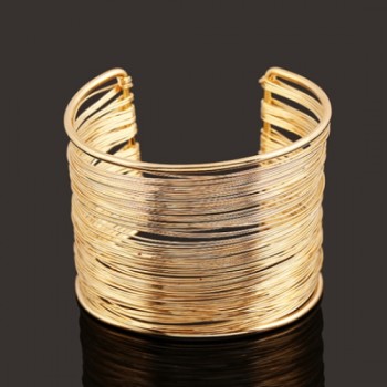 Fashion Vintage Bracelets 2017 Geometric Style Pop Punk Metal Women Unisex Charm Bracelets Bangles