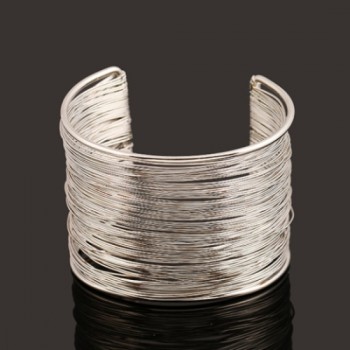 Fashion Vintage Bracelets 2017 Geometric Style Pop Punk Metal Women Unisex Charm Bracelets Bangles