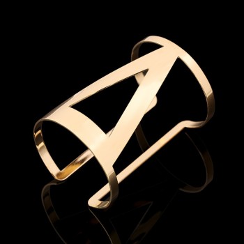 Fashion Vintage Bracelets 2017 Geometric Style Pop Punk Metal Women Unisex Charm Bracelets Bangles