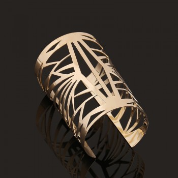 Fashion Vintage Bracelets 2017 Geometric Style Pop Punk Metal Women Unisex Charm Bracelets Bangles