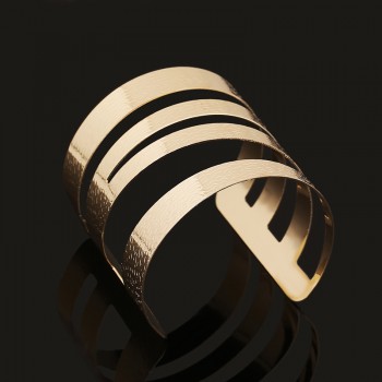 Fashion Vintage Bracelets 2017 Geometric Style Pop Punk Metal Women Unisex Charm Bracelets Bangles
