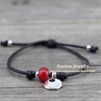 Anslow Cute Romantic Korean Pulseiras Masculinas Leather Bracelete For Women Friendship Bracelets Mothers Day Gift LOW0492LB