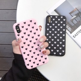 For Huawei P8 P9 P10 P20 Lite Plus P30 Pro 2017 P Smart 2019 Case For Huawei Mate 7 8 9 10 20 X Lite Pro Cute Love Heart Cover