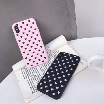 For Huawei P8 P9 P10 P20 Lite Plus P30 Pro 2017 P Smart 2019 Case For Huawei Mate 7 8 9 10 20 X Lite Pro Cute Love Heart Cover