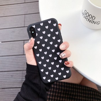 For Huawei P8 P9 P10 P20 Lite Plus P30 Pro 2017 P Smart 2019 Case For Huawei Mate 7 8 9 10 20 X Lite Pro Cute Love Heart Cover