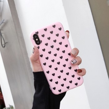 For Huawei P8 P9 P10 P20 Lite Plus P30 Pro 2017 P Smart 2019 Case For Huawei Mate 7 8 9 10 20 X Lite Pro Cute Love Heart Cover