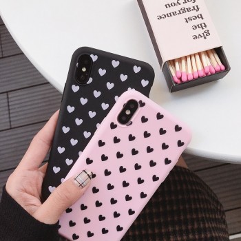 For Huawei P8 P9 P10 P20 Lite Plus P30 Pro 2017 P Smart 2019 Case For Huawei Mate 7 8 9 10 20 X Lite Pro Cute Love Heart Cover
