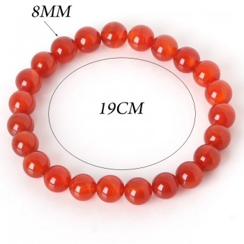 2018 Fashion Natural Stone Bracelets For Women Men 8mm Amethysts Quartzs Lapis Lazuli Round Beaded Stretch Bracelets Bangles
