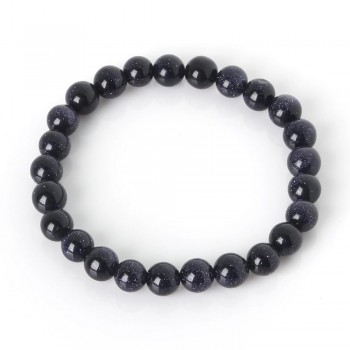 2018 Fashion Natural Stone Bracelets For Women Men 8mm Amethysts Quartzs Lapis Lazuli Round Beaded Stretch Bracelets Bangles