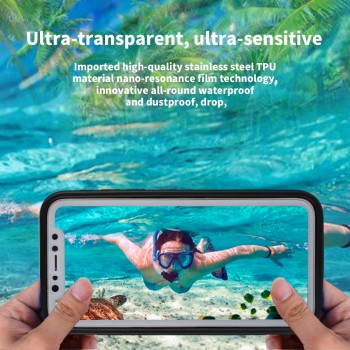 IP68 Real Waterproof Phone Case For iPhone X 8 7 Plus 6 6S Plus Full Protection Cover Under Water Case For iPhone 5 5S XR XS Max