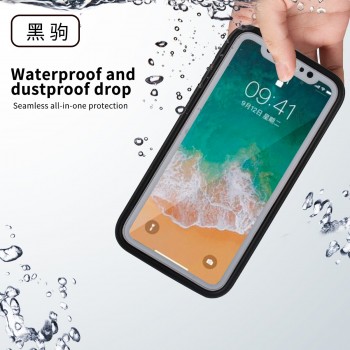 IP68 Real Waterproof Phone Case For iPhone X 8 7 Plus 6 6S Plus Full Protection Cover Under Water Case For iPhone 5 5S XR XS Max