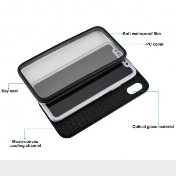 IP68 Real Waterproof Phone Case For iPhone X 8 7 Plus 6 6S Plus Full Protection Cover Under Water Case For iPhone 5 5S XR XS Max