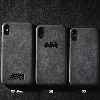 Motorsport AMG Gran Turismo GTR Turn fur cover case for iphone 6 6S plus 7 plus 8 plus X XR XS MAX Luxury car phone leather case