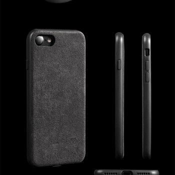 Motorsport AMG Gran Turismo GTR Turn fur cover case for iphone 6 6S plus 7 plus 8 plus X XR XS MAX Luxury car phone leather case