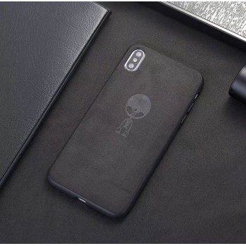 Motorsport AMG Gran Turismo GTR Turn fur cover case for iphone 6 6S plus 7 plus 8 plus X XR XS MAX Luxury car phone leather case