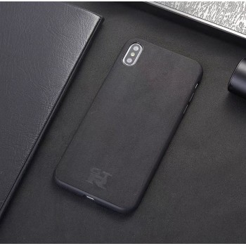 Motorsport AMG Gran Turismo GTR Turn fur cover case for iphone 6 6S plus 7 plus 8 plus X XR XS MAX Luxury car phone leather case