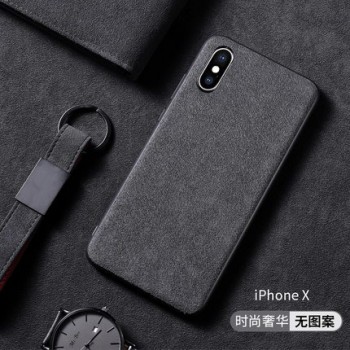Motorsport AMG Gran Turismo GTR Turn fur cover case for iphone 6 6S plus 7 plus 8 plus X XR XS MAX Luxury car phone leather case