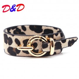 Damp;D Fashion Punk Leather Bracelet Newest  Bracelets amp; Bangles For Women Wristband Charm Cuff Bracelets