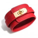 Damp;D Leather Bracelet Multi-layer Alloy Ms Bracelet Womens Retro Punk Casual Bracelet Jewelry Accessories