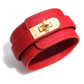 Damp;D Leather Bracelet Multi-layer Alloy Ms Bracelet Womens Retro Punk Casual Bracelet Jewelry Accessories