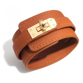 Damp;D Leather Bracelet Multi-layer Alloy Ms Bracelet Womens Retro Punk Casual Bracelet Jewelry Accessories