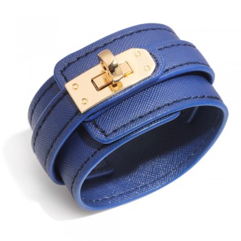 Damp;D Leather Bracelet Multi-layer Alloy Ms Bracelet Womens Retro Punk Casual Bracelet Jewelry Accessories