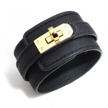 Damp;D Leather Bracelet Multi-layer Alloy Ms Bracelet Womens Retro Punk Casual Bracelet Jewelry Accessories
